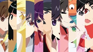 Monogatari Openings 126 Creditless [upl. by Artimid]