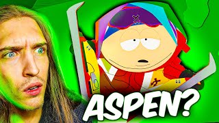 Asspen  SOUTH PARK Reaction S6 E2 [upl. by Epillihp]