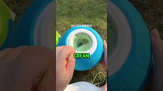 Ice Cream Making Football shortvideo ytshorts shorts [upl. by Nnaul983]