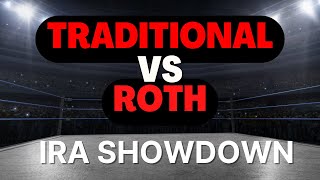 ROTH IRA vs Traditional IRA Which is better for you [upl. by Esserac]