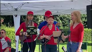 Shotgun by the Reverbs at Rothamsted Park Harpenden in Sept 2024 [upl. by Suhpoelc]