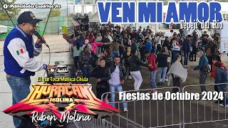 🟡 FIESTAS OCTUBRE TEPEJI 2024  𝗦𝗢𝗡𝗜𝗗𝗢 𝗛𝗨𝗥𝗔𝗖𝗔𝗡 𝗠𝗢𝗟𝗜𝗡𝗔  VEN MI AMOR [upl. by Ynatirb]