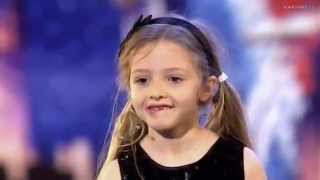 Olivia Binfield  Britains Got Talent [upl. by Maryrose]