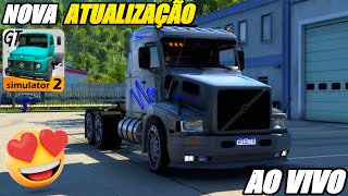 CHEGOU ATUALIZAÇÃO DO GTS 2CONFERINDO TUDO AO VIVO [upl. by Hazem]