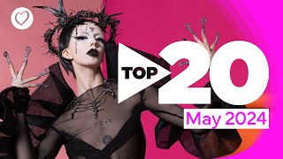 Eurovision Top 20 Most Watched May 2024  UnitedByMusic [upl. by Dearborn]