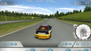 Race07  BMW M3 Drift mod test run [upl. by Adnoyek]