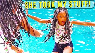 Sister PUSHED IN POOL  Revenge IS NOT The Answer [upl. by Malanie]