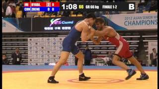 Afshin Nemat vs Pan Zheng [upl. by Godard]