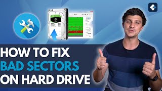 How to Fix Bad Sectors on Hard Drive in Windows 2024 New [upl. by Adnol]