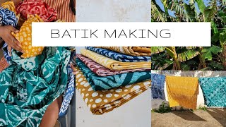 Batik Making Workshop in Accra Ghana [upl. by Assed]