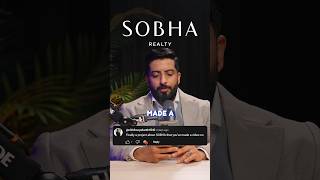 Unveiling my honest opinions about Sobha  Dubai Real Estate [upl. by Ttennej268]