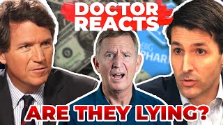 quotBig Pharma Is Fooling You and You Dont Even Know Itquot UNCUT  Doctor Reacts [upl. by Hammer]