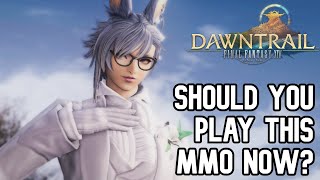 Is Now A Good Time To Start Playing FFXIV Dawntrail Kanima Tries to Sell FFXIV to Friends [upl. by Beitris]