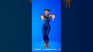 chun li Fortnite emote dance lunar [upl. by Perretta]