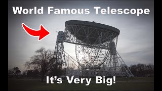 I Visited Jodrell Bank [upl. by Poirer]