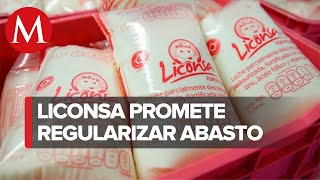 Liconsa presenta retrasos en entrega de leche por cambio de proveedores [upl. by Reifel]