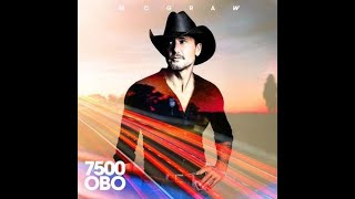 TIM MCGRAW  7500 OBO lyrics [upl. by Leiad422]