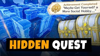 Dates Challange Quest  Enkanomiya Hidden Quest amp Hidden Achievement [upl. by Aikim]