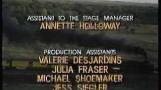 Shining Time Station RARE Original Season 1 End Credits [upl. by Ellednahc198]