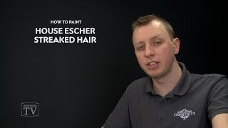 WHTV tip of the Day House Escher Streaked Hair [upl. by Naveb]