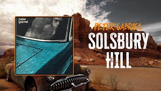 Peter Gabriel  Solsbury Hill  Lyrics [upl. by Etessil139]