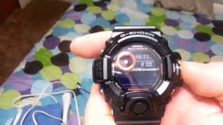 G Shock Rangeman Black GW 9400BJ 1JF Carbon Fiber [upl. by Arait]