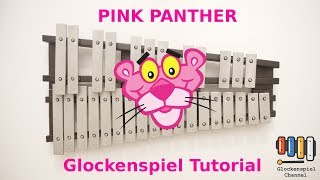 Pink Panther glockenspiel xylophone [upl. by Gnet]