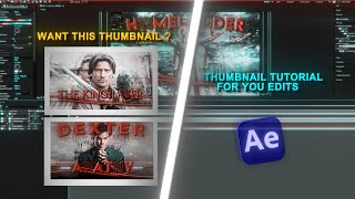 How to Make Stunning Thumbnails for Your Edits [upl. by Quintina149]