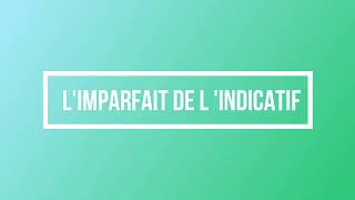 Ep16 Limparfait de lindicatif [upl. by Wight309]