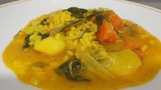 Arroz con acelgas en Thermomix [upl. by Philine52]