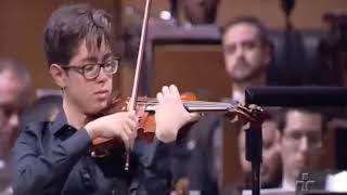 TCHAIKOVSKY CONCERTO PARA VIOLINO OPS35  CADENZA  LUCAS FARIAS e BACHIANA FILARMÔNICA [upl. by Shepherd]