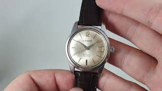 1964 Le Cheminant Master Mariner vintage watch with Super Compressor case [upl. by Phillie319]