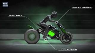 Kawasaki Concept J [upl. by Aicinad134]