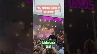 Post Malone and David Lee Murphy Surprise Outsidelands 2024 [upl. by Daiz712]