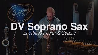 JodyJazz DV Soprano Saxophone Mouthpiece Demonstration by Jody Espina [upl. by Ainnet]