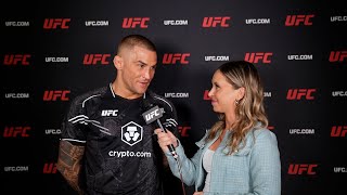 Dustin Poirier UFC 299 Backstage Reaction [upl. by Stanway24]