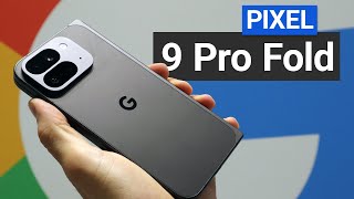 Podívali jsme se na exkluzivní skládačku Pixel 9 Pro Fold od Google [upl. by Landau599]