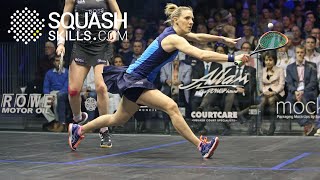 Squash tips Movement timing to the T [upl. by Yenobe330]