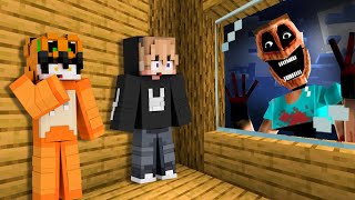 SEREM  KITA DI TEROR MONSTER THE MIMICER HOROR DI MINECRAFT [upl. by Ettezus]