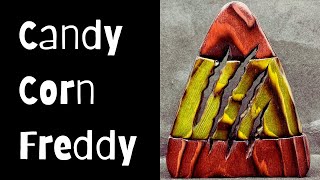 Scroll Saw Project  Freddy KruegerCandy Corn Mashup [upl. by Aikemet]