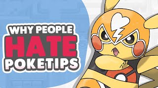 Why People HATE POKETIPS Poketuber Review 6 [upl. by Nyllewell]