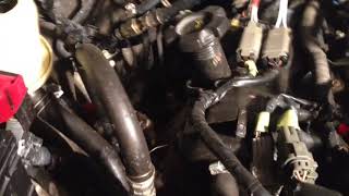 2001 Nissan Frontier 33  Timing belt knocking [upl. by Guod38]