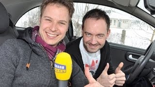 Sitze tauschen während der Autofahrt  geht das Stefan Meixner und Florian Weiss  ANTENNE BAYERN [upl. by Docila938]