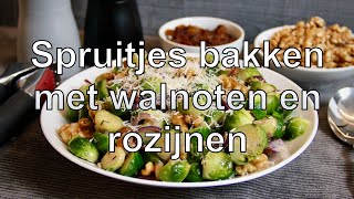 How to spruitjes klaarmaken [upl. by Zumwalt]