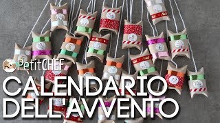 Calendario dellAvvento fai da te  Tutorial video PetitChefit [upl. by Annyahs]