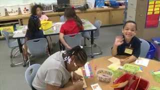 First Day of School at Waco ISD Aug 25 2014 [upl. by Anilys]