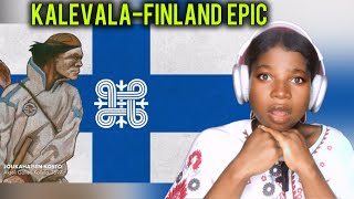 Kalevala Finland Epic Explained  First Time Reaction 😍🇫🇮🇫🇮 [upl. by Aicnelav]