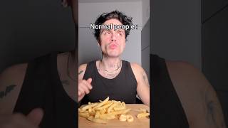 NORMAL PEOPLE VS PSYCHO💀psycho food routines shelove [upl. by Pryor665]