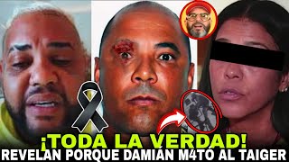 SIN PIEDAD mira porque Damián Valdez m4tÓ al Taiger 😭 Ay Mi madre el mismo contó porque [upl. by Sharon]