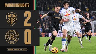 DEFEAT AT ELLAND ROAD  Match Highlights  Leeds 2  0 QPR [upl. by Eirellav]